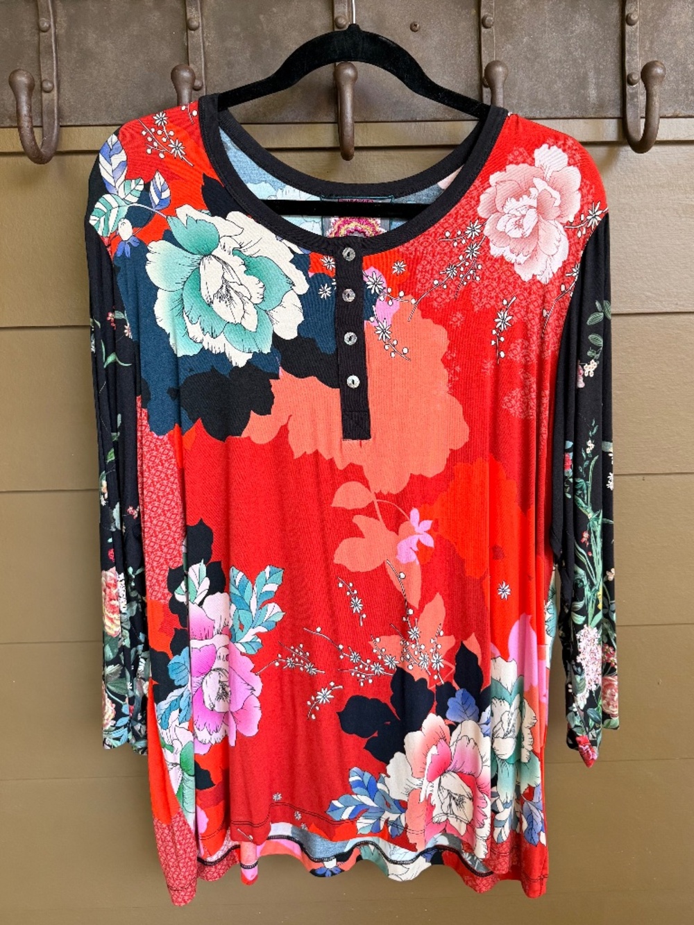 Johnny Was NWT Top